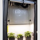 Základní pěstební sestava pro tři rostliny 120x60x180 cm