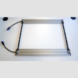 Basic grow setup for two plants 80x80x180 cm