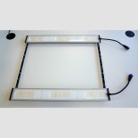 Basic grow setup for two plants 80x80x180 cm