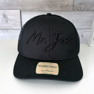 Snapback z haftem Mr. José