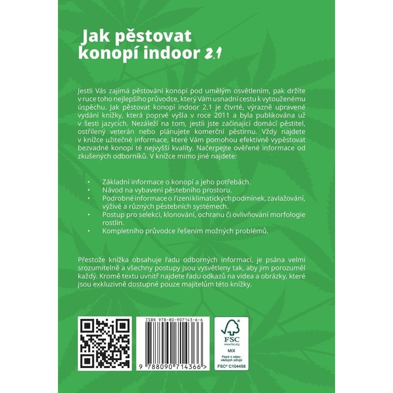Jak pěstovat konopí indoor 2.1