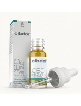 CBD Oil 2.0 5% Cibdol