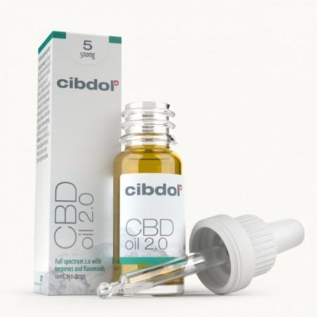 5% CBD olej 2.0 Cibdol