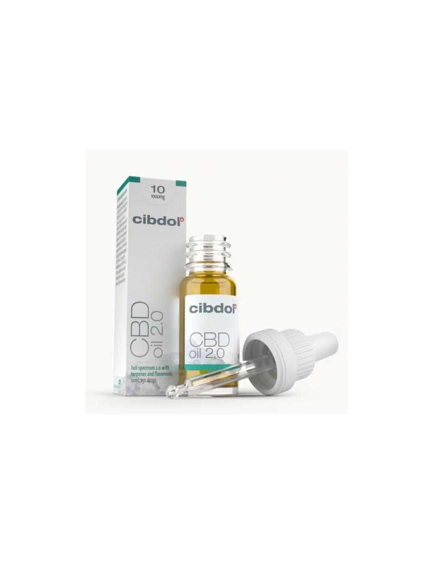 CBD Oil 2.0 10% Cibdol