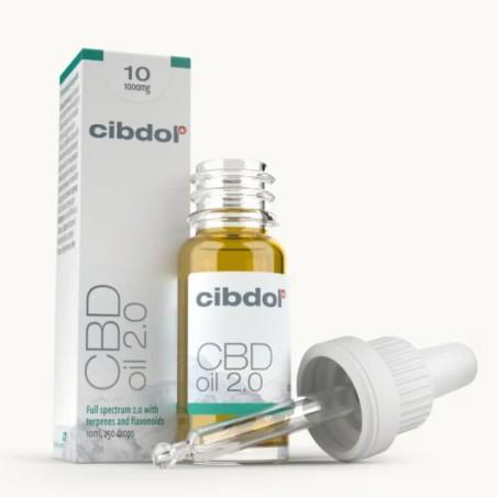 10% CBD olej 2.0 Cibdol