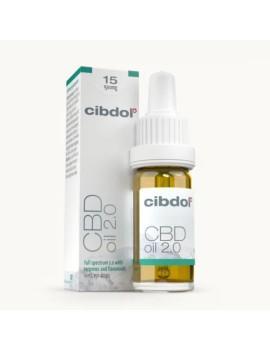CBD Oil 2.0 15% Cibdol