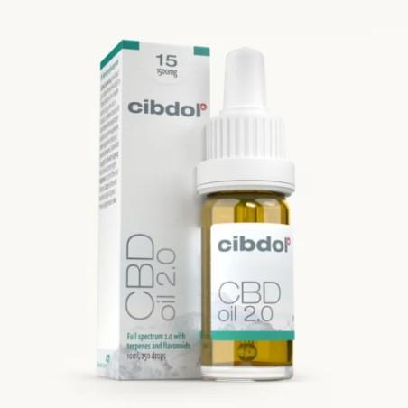 15% CBD olej 2.0 Cibdol