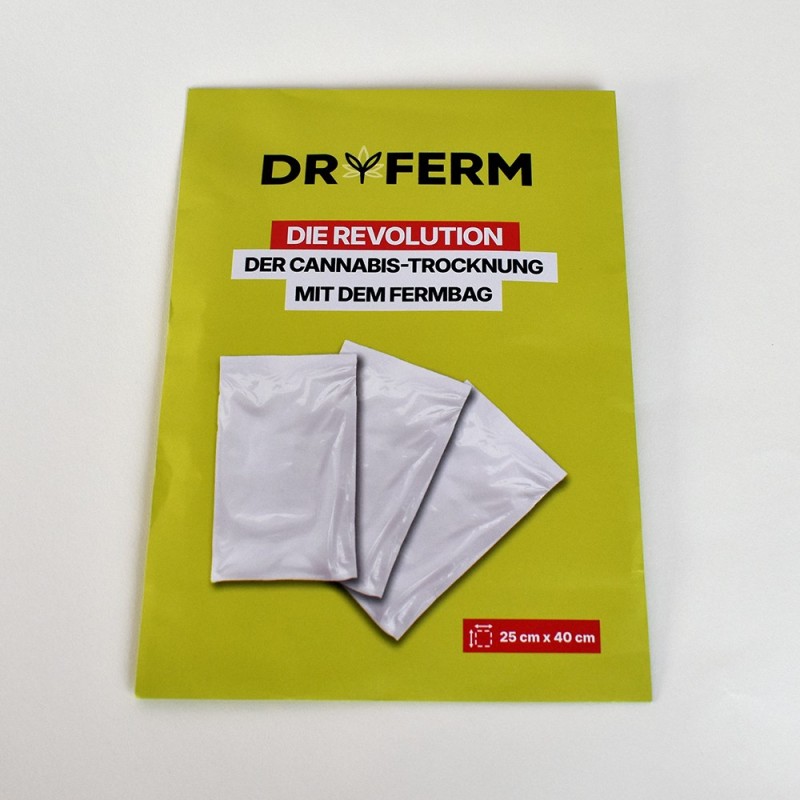 DryFerm sáčky na sušení bylin 25x40 cm