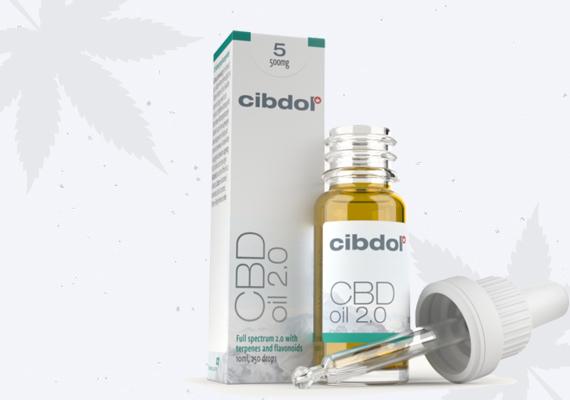 CBD oleje