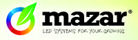 Mazar Led system, grower