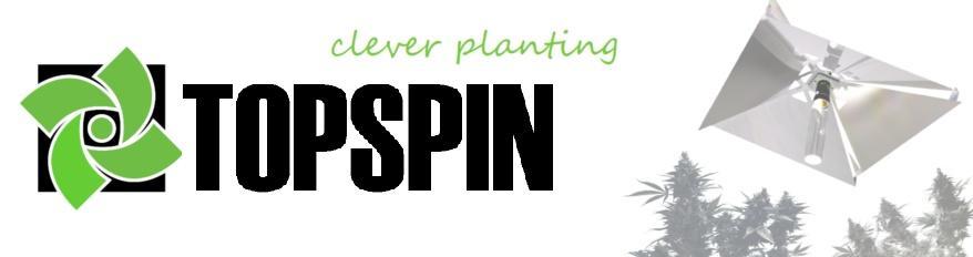 Topspin reflektor