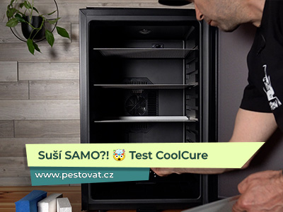 Otestoval jsem CoolCure: Luxusní sušení a curing konopí bez starostí