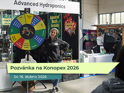 Pozvánka na Konopex 2026