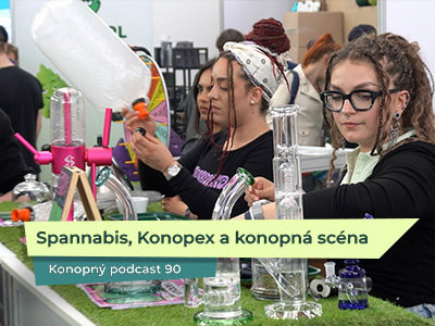 Spannabis, Konopex a novinky z konopné scény | Konopný podcast #90