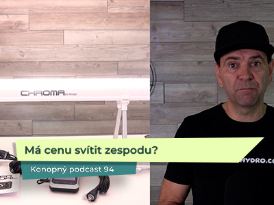 Spodní osvětlení konopí: Vyšší výnos, nebo zbytečná investice? KP 94