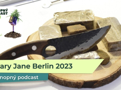 Německo a legalizace konopí – zprávy z Mary Jane Berlin 2023