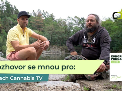 Rozhovor se mnou pro Czech Cannabis TV
