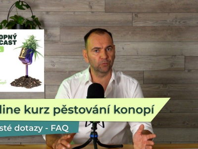 KP 45 – Online kurz pěstování konopí – FAQ