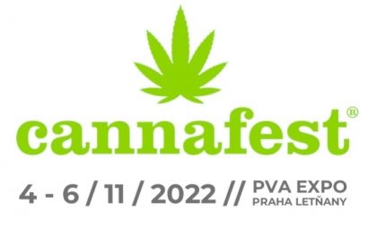Křest nové knížky a přednášky - Cannafest 2022