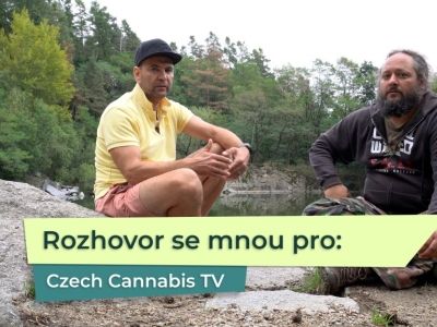 Rozhovor se mnou pro Czech Cannabis TV