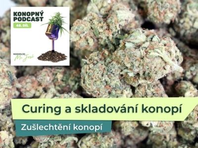 KP 48 – Zušlechtění chuti a skladování konopí