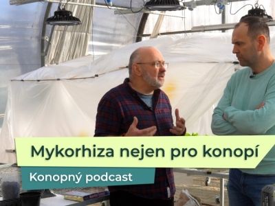 KP 55: O mykorhize nejen pro konopí s prof. Miroslavem Vosátkou