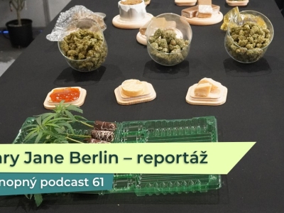 KP 61: Mary Jane Berlin 2024 – Konopné kluby a domácí pěstování